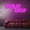 5 Sweat Shop Neon Light