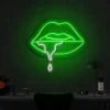 5 Watery Lips Neon Light