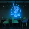 5 Cocktail Bar Neon Light