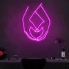 5 Holding Hands Neon Light