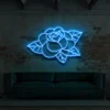 5 Rose Neon Light