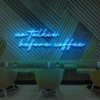 5 No Talkie Before Coffee Neon Light