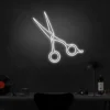 5 Scissors Neon Light