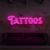 5 Tattoos Neon Light