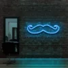 5 Moustache Neon Light