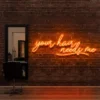 5 Your Hair Needs Me Neon Light