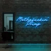 5 Mothafuckin' Primp Neon Light