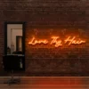 5 Love Thy Hair Neon Light