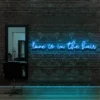 5 Love Is In The Hair Neon Light