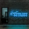 Hair Stylist Neon Light