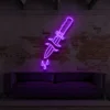 5 Bloody Knife Neon Light