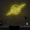 5 Saturn Neon Light