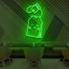5 Cute Tea Bag Neon Light