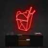 5 Ramen Pack Neon Light