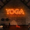 6 Yoga Neon Light