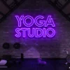 6 Yoga Studio Neon Light