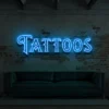 6 Tattoos Neon Light