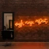 6 Wash Rinse Repeat Neon Light