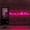 6 Love Is In The Hair Neon Light