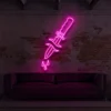 6 Bloody Knife Neon Light