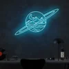 6 Saturn Neon Light