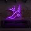 6 Flying Phoenix Neon Light