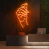 6 Illuminated Hand Gesture Neon Light