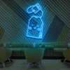 6 Cute Tea Bag Neon Light