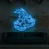 6 Pair Of Baby Devils Neon Light