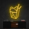 6 Ramen Pack Neon Light