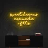 6 Sweet Dreams Are Made Of This Neon Light