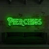 6 Piercings Neon Light