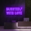 6 Injected With Love Neon Light