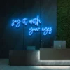 6 Say It With Your Eyes Neon Light