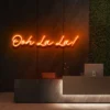 6 Ooh La La Neon Light