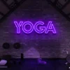 7 Yoga Neon Light