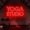 7 Yoga Studio Neon Light