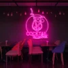 7 Cocktail Bar Neon Light