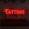7 Tattoos Neon Light