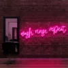 7 Wash Rinse Repeat Neon Light