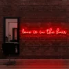 7 Love Is In The Hair Neon Light