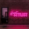 Hair Stylist Neon Light