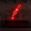 7 Bloody Knife Neon Light