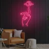 7 Hand of Globe Neon Light