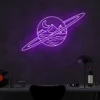 7 Saturn Neon Light