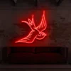7 Flying Phoenix Neon Light