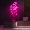 7 Illuminated Hand Gesture Neon Light