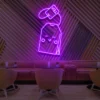 7 Cute Tea Bag Neon Light