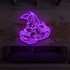 7 Pair Of Baby Devils Neon Light