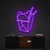 7 Ramen Pack Neon Light